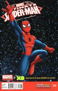 Marvel Universe Ultimate Spider-Man #22 (2014)