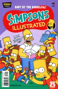 Simpsons Illustrated #9 (2014)
