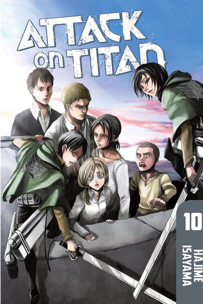 Attack on Titan #10 (2014)