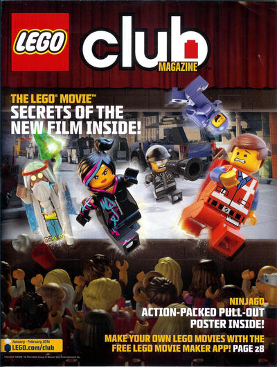 Lego Club Magazine #January-February 2014 (2014)