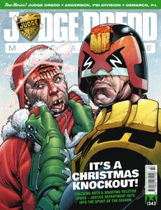 Judge Dredd Megazine #343 (2014)