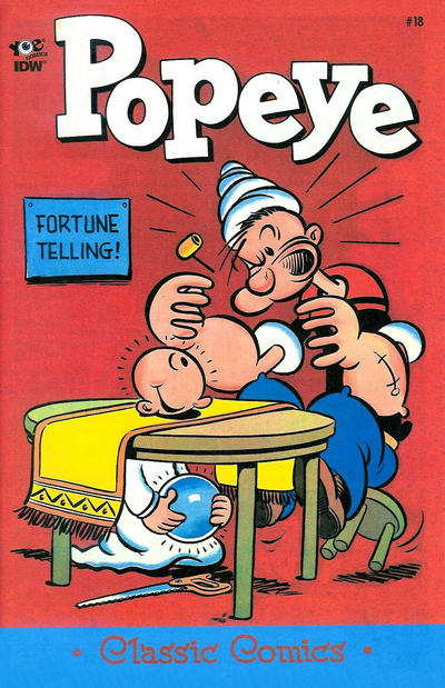 Classic Popeye #18 (2014)