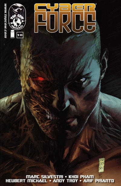 Cyberforce #10 (2014)