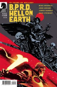 B.P.R.D. Hell on Earth #115 (2014)