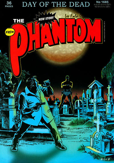 The Phantom #1685 (2014)