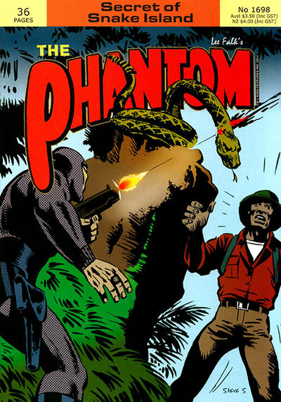 The Phantom #1698 (2014)