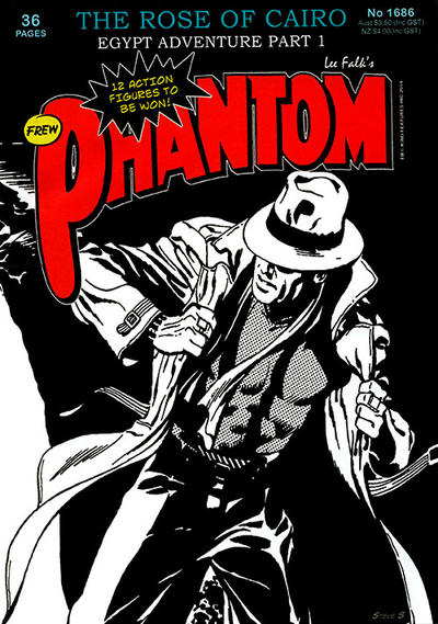 The Phantom #1686 (2014)