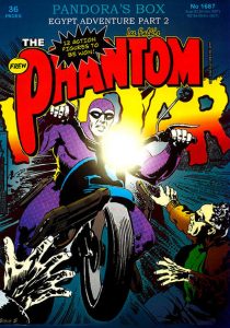 The Phantom #1687 (2014)