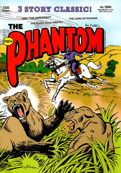 The Phantom #1690 (2014)