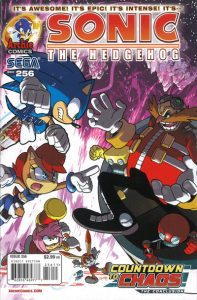 Sonic the Hedgehog #256 (2014)