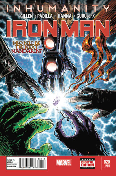 Iron Man #20.INH (2014)