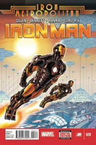 Iron Man #20 (2014)