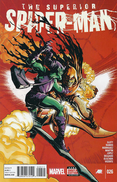 Superior Spider-Man #26 (2014)