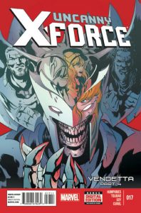 Uncanny X-Force #17 (2014)