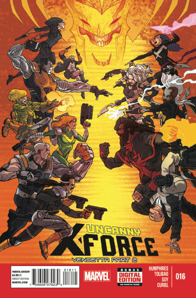 Uncanny X-Force #16 (2014)