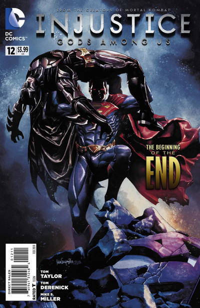 Injustice: Gods Among Us #12 (2014)