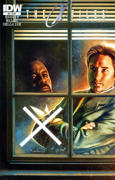 The X-Files: Season 10 #8 (2014)