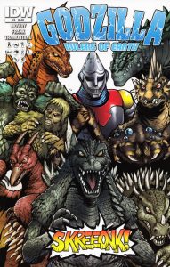 Godzilla: Rulers of Earth #8 (2014)