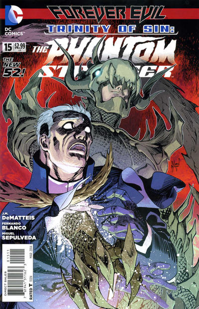 Trinity of Sin: The Phantom Stranger #15 (2014)