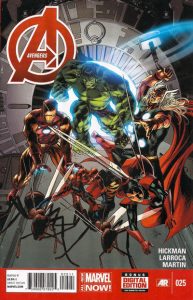 Avengers #25 (2014)