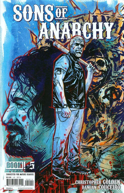Sons of Anarchy #5 (2014)