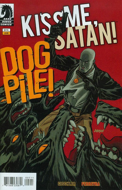 Kiss Me, Satan #5 (2014)