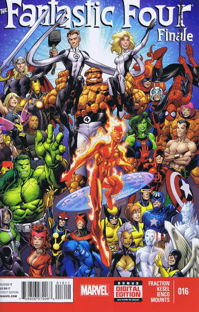 Fantastic Four #16 (2014)