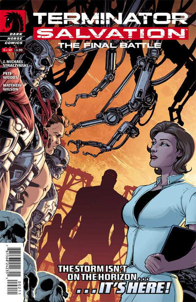 Terminator Salvation: The Final Battle #2 (2014)