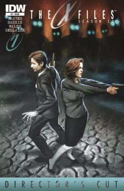 The X-Files: Season 10 #1 Director's Cut #[nn] (2014)