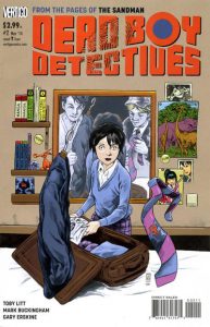 Dead Boy Detectives #2 (2014)