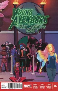 Young Avengers #15 (2014)