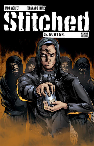 Stitched #19 (2014)