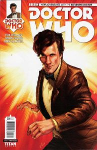 Doctor Who: The Eleventh Doctor #3 (2014)