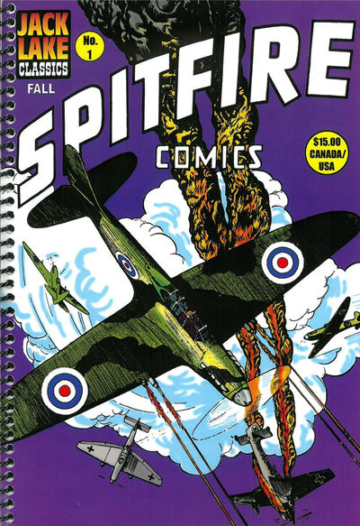 Spitfire Comics #1 (2014)