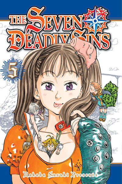 The Seven Deadly Sins #5 (2014)