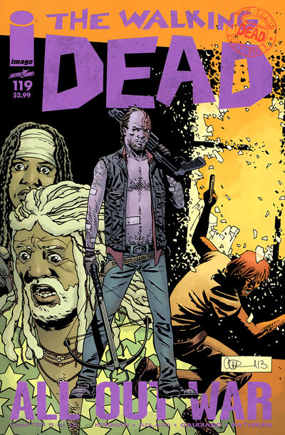 The Walking Dead #119 (2014)