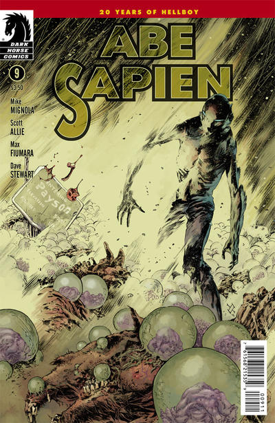 Abe Sapien #9 (2014)