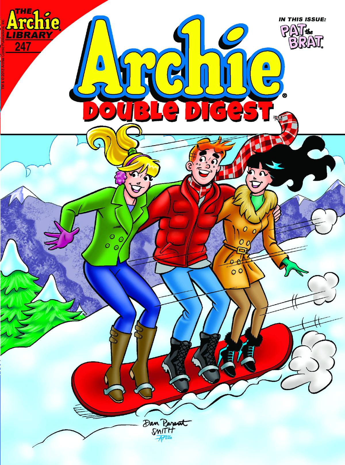Archie Double Digest #247 (2014)