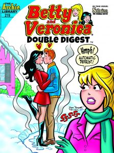 Betty and Veronica Jumbo Comics Digest #219 (2014)