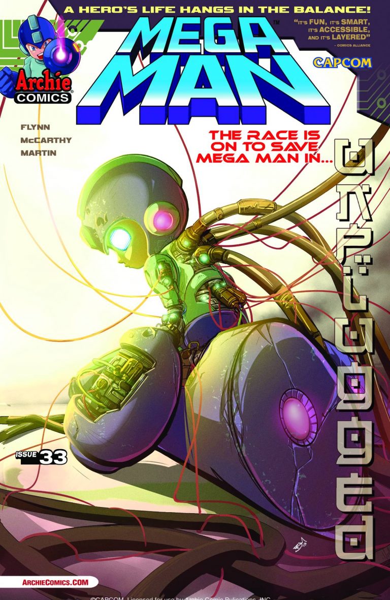 Mega Man #33 (2014)