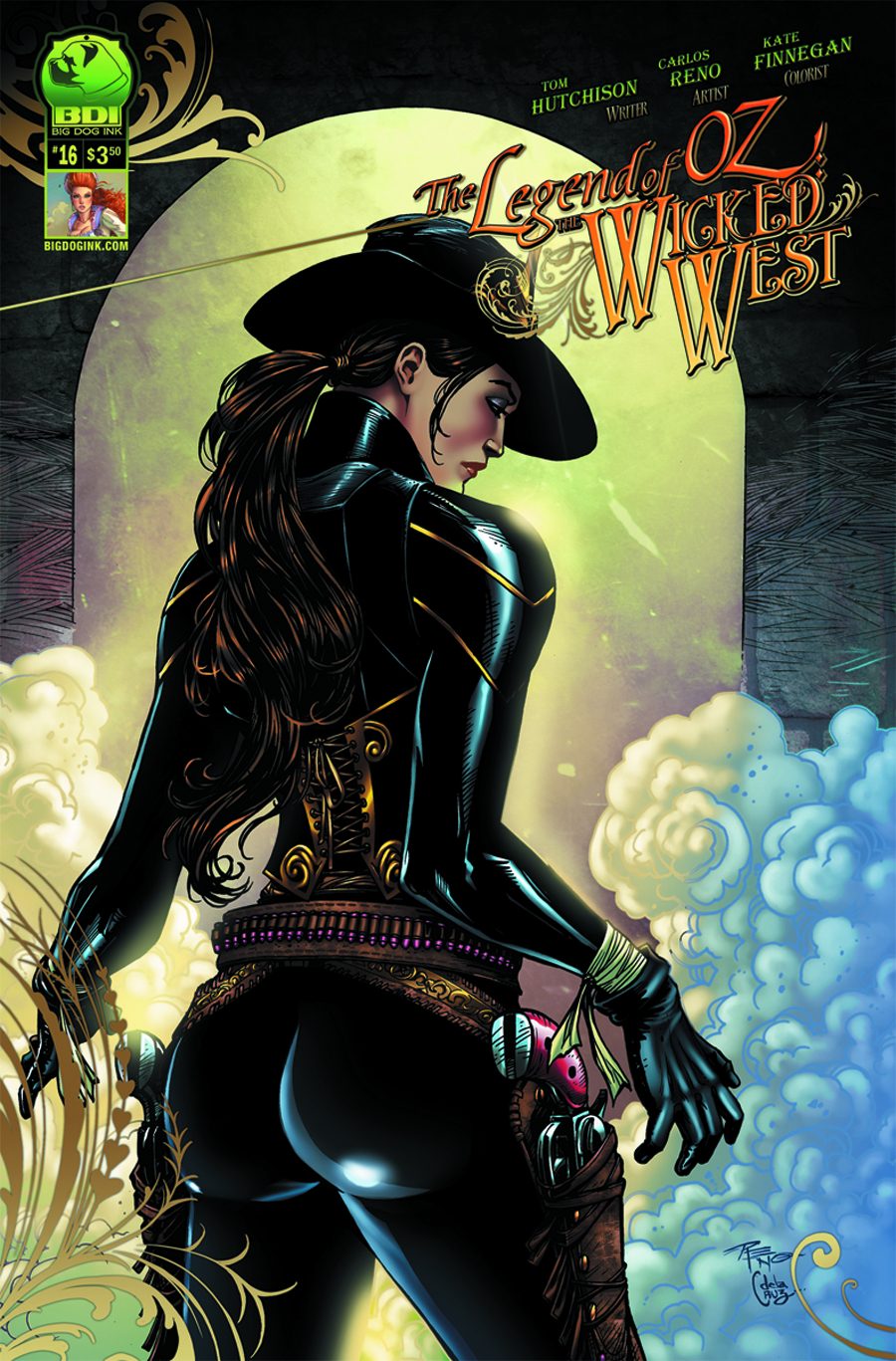 Legend of Oz: The Wicked West #16 (2014)