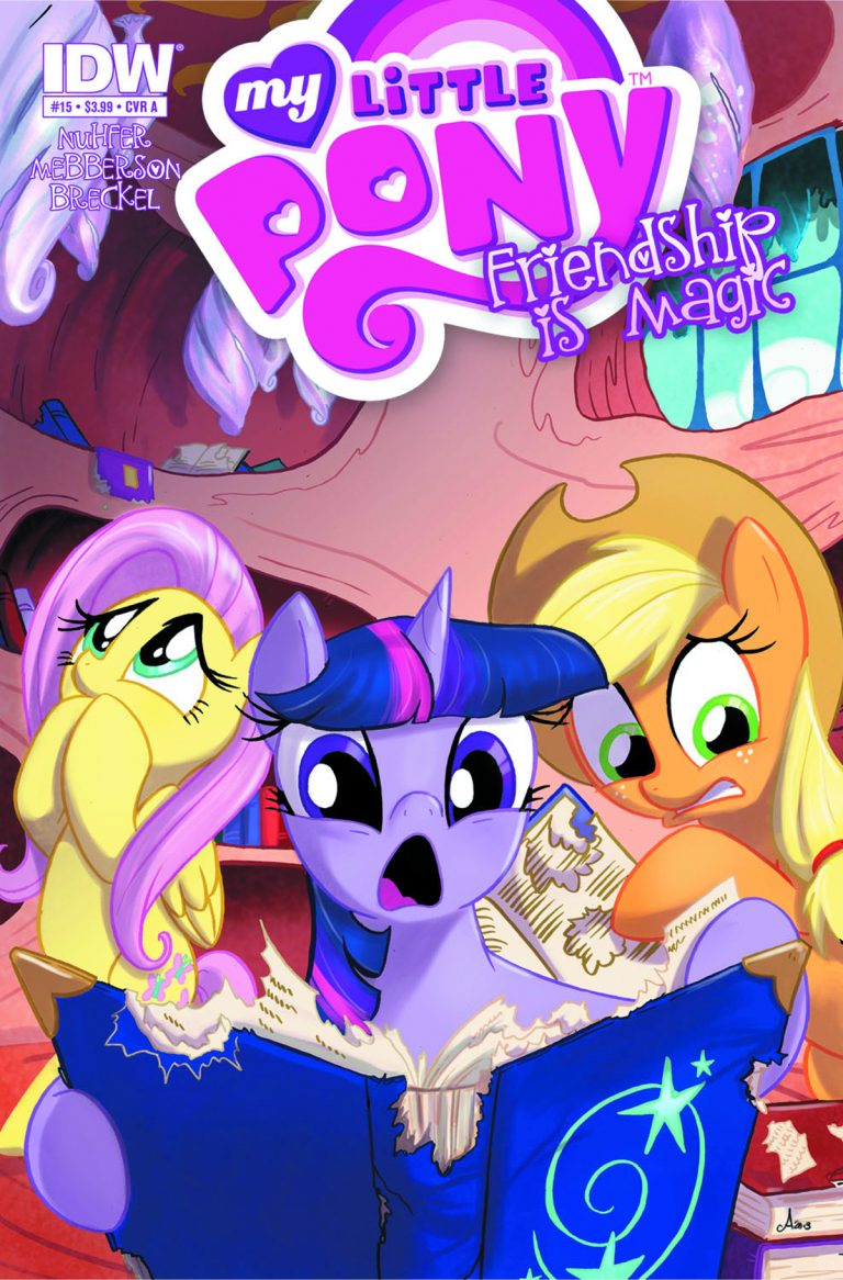 My Little Pony: Friendship Is Magic #15 (2014)
