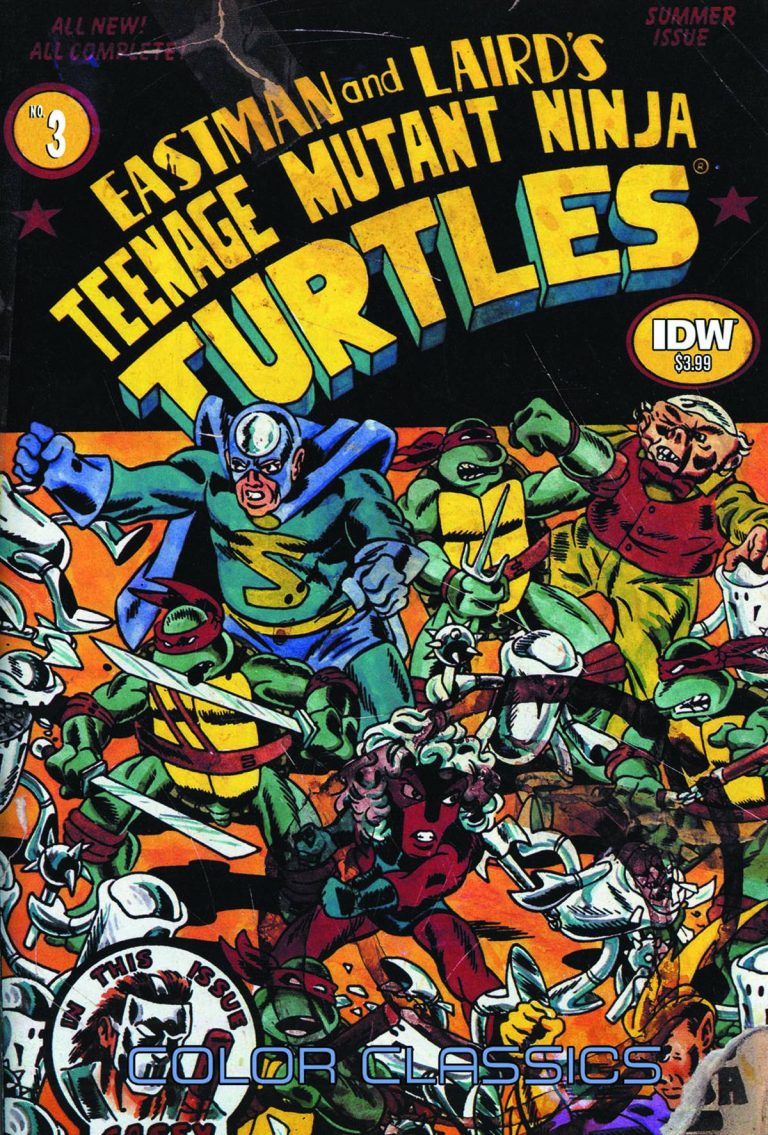 Teenage Mutant Ninja Turtles Color Classics Vol 2 Vol2 1 Covrprice 6646