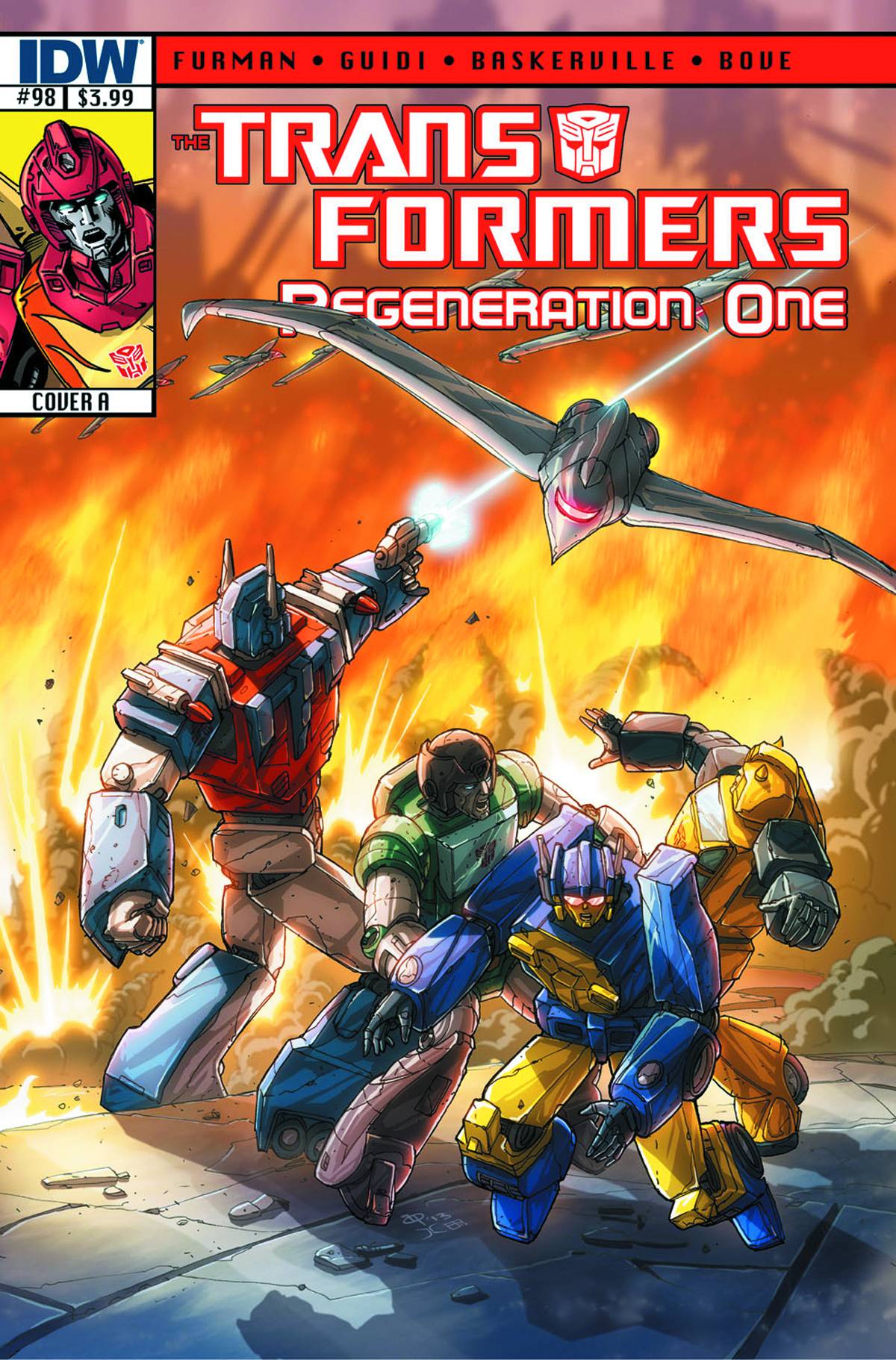 Transformers: Regeneration One #98 (2014)