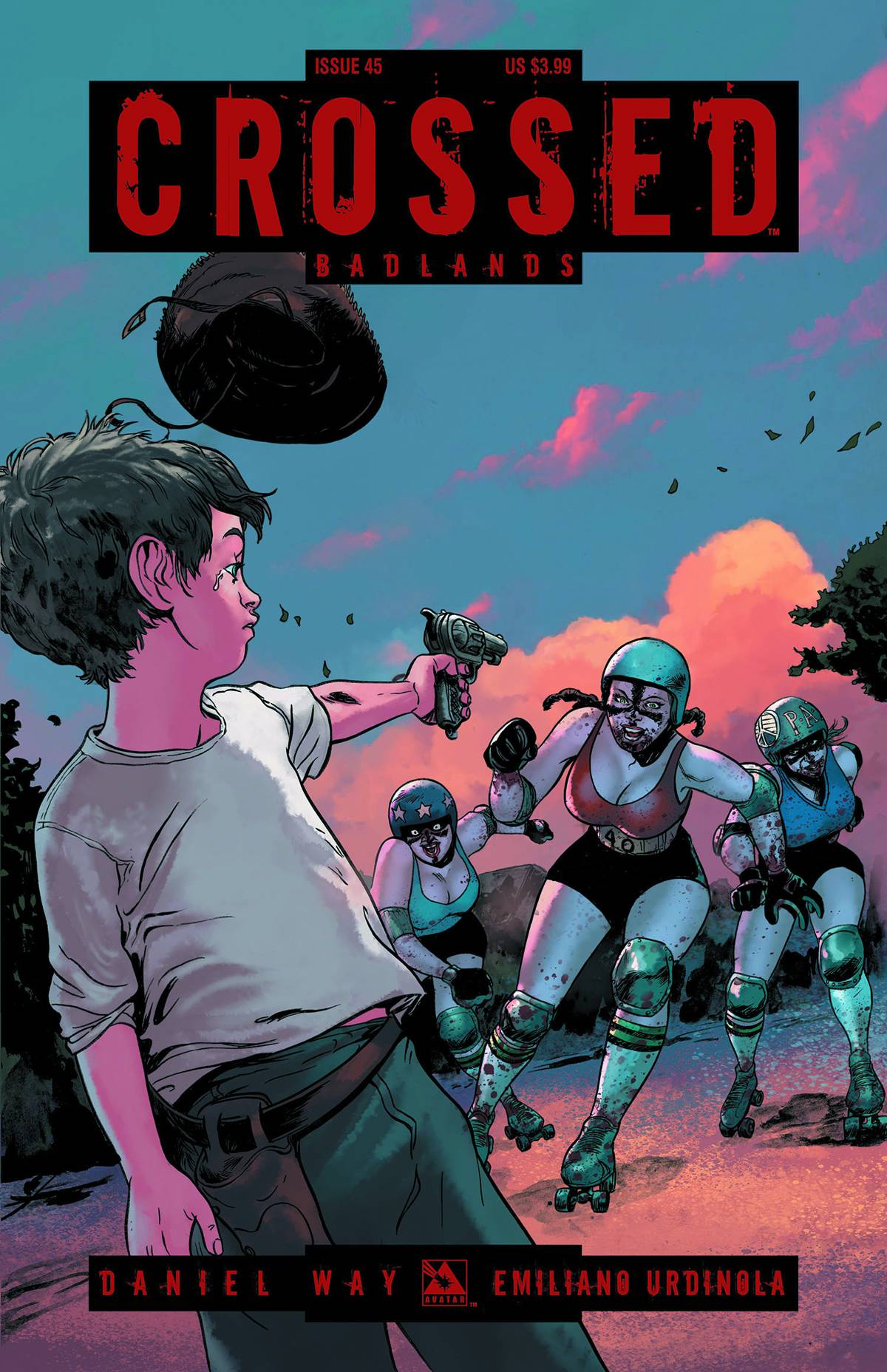 Crossed Badlands #45 (2014)