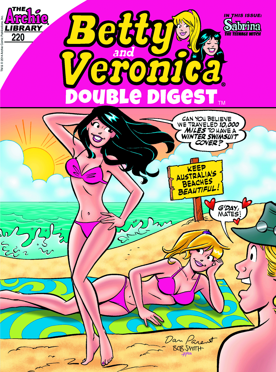 Betty and Veronica Jumbo Comics Digest #220 (2014)