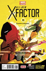 All-New X-Factor #1 (2014)