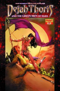 Dejah Thoris and the Green Men of Mars #11 (2014)