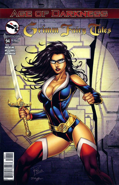 Grimm Fairy Tales #94 (2014)