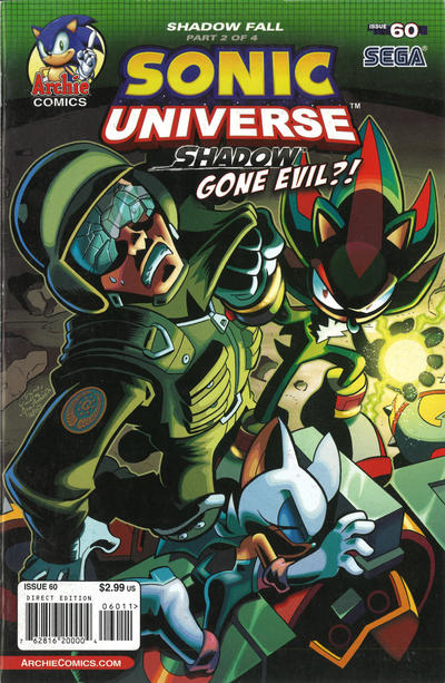 Sonic Universe #60 (2014)